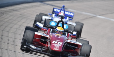 Santiago Urrutia gan� carrera en campeonato de IndyLights