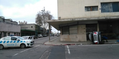 Siniestro en la Aguada