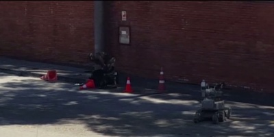 Liceo desalojado por artefacto extra�o