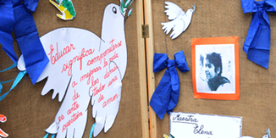 Rinden homenaje a la maestra Elena Quinteros, asesinada durante la dictadura