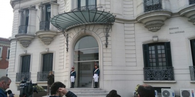 Rosencof record� a Eleuterio Fern�ndez