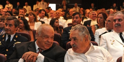 Mujica despide a Huidobro en su audici�n radial