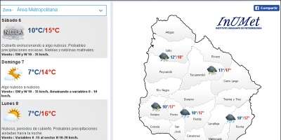 Fin de semana frio pero sin lluvias
