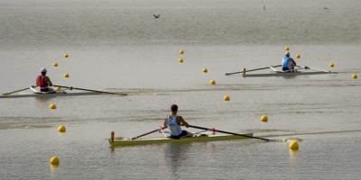 Uruguay clasifica a cuartos de final en remo