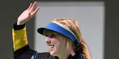 Primer oro de Rio-2016 para estadounidense Virginia Thrasher en tiro