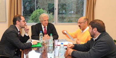 El presidente Tabar� V�zquez responder� en 48 horas la propuesta del PIT-CNT