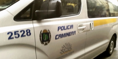  Dos muertos en accidente de tr�nsito en Salto 