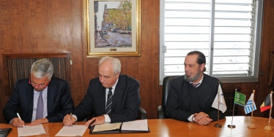 Ampliar�n obras del puerto de Montevideo 