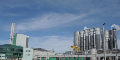 Derrame de celulosa en Montes del Plata 