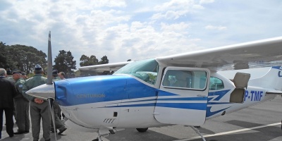 Detectaron avi�n que volaba de forma ilegal en Rivera 