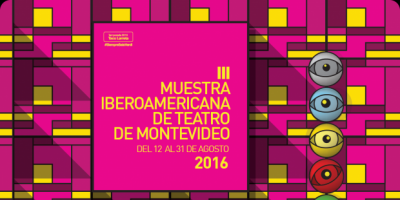 Muestra regional de teatro en Montevideo