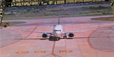 Amenaza de bomba en vuelo de Alas Uruguay