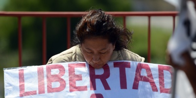 Milagro Sala inicia huelga de hambre en la c�rcel 