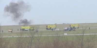 Murieron los dos pilotos del helic�ptero que cay� en Carrasco