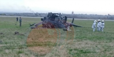 Segundo siniestro a�reo en 72 horas