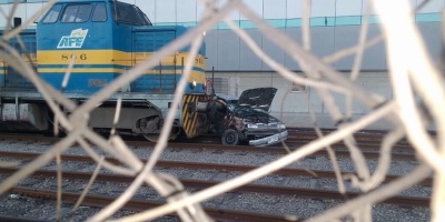 Siniestro en estaci�n de AFE