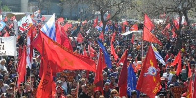 Paralizaci�n del Sunca por trabajador fallecido