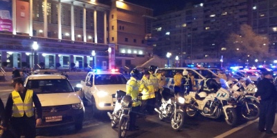 Operativo especial de la IM por la Noche de la Nostalgia