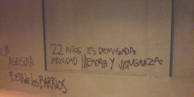 Buscan a responsables de ataques que acompa�aban la Marcha del Filtro