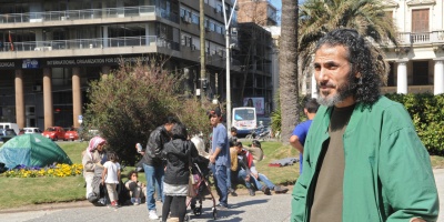 Diyab lleg� al pa�s y fue atendido en el Maciel