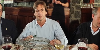 Lacalle Pou dijo que Uruguay se puso �de loro� con el gobierno de Argentina