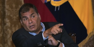 Ecuador retira a m�ximo representante en Brasil tras destituci�n de Rousseff 