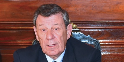 Larra�aga: "Nin Novoa sostuvo que el Gobierno reconoci� la presidencia de Michel Temer"