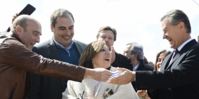 Inauguraron ampliaci�n de avenida Mariano Estap� en Maro�as 