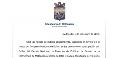 Eval�an hoy situaci�n de edil agresor