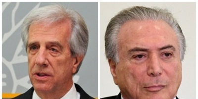  Es oficial: V�zquez se reunir� con Temer 
