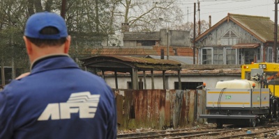 Cinco funcionarios de AFE lesionados en siniestro ferroviario en Cardal 