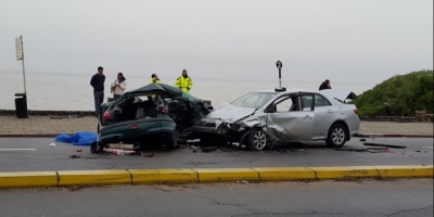 Siniestro fatal en la Rambla