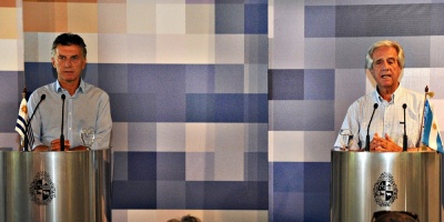  V�zquez y Macri se reunir�n a fines de octubre