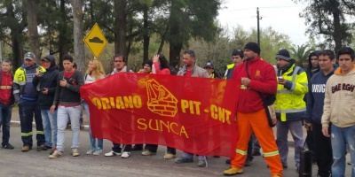 Paro del SUNCA este jueves