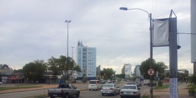 Varias calles cortadas en Montevideo