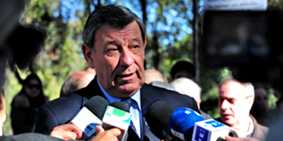 Nin Novoa confirm� que Venezuela pag� 27 millones por l�cteos