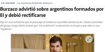 Se retracta el secretario de seguridad argentino