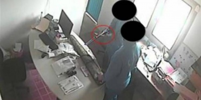 Obreros ten�an arma en lugar de trabajo y fueron despedidos