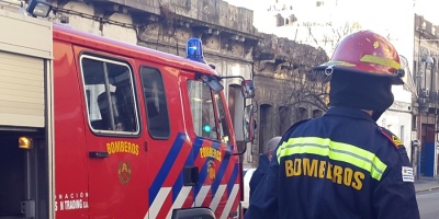 Bomberos dispone operativo ante los vientos fuertes