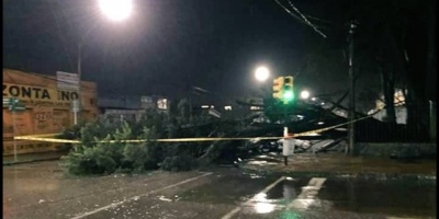 Pasaron a ser 55 mil los clientes de UTE sin energ�a el�ctrica