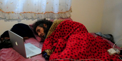 El refugiado sirio Jihad Diyab est� en coma pero estable 