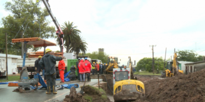 Maldonado: Servicio de agua potable se normaliza lentamente
