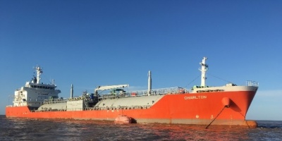 La Armada intervino en un accidente ocurrido en el Canal del Indio