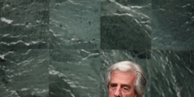 El presidente V�zquez defendi� la pol�tica uruguaya anti tabaco ante la ONU