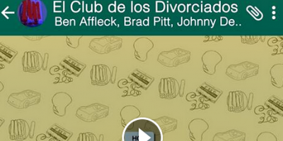 Divorcio de Brad Pitt y Angelina Jolie en video