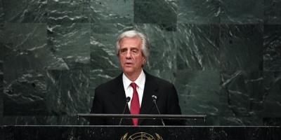 V�zquez se reuni� con el presidente subrogante de Chile, Mario Fern�ndez Baeza