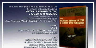 COFE presentar� esta tarde un libro sobre los 50 a�os del gremio