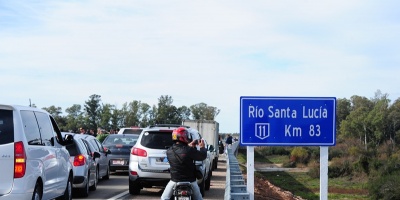 Cortan ruta en Canelones por obras �mal hechas� 