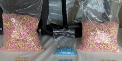 Incautaron m�s de 15.000 pastillas de �xtasis
