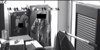 Est�n identificados los delincuentes que intentaron robar el BROU